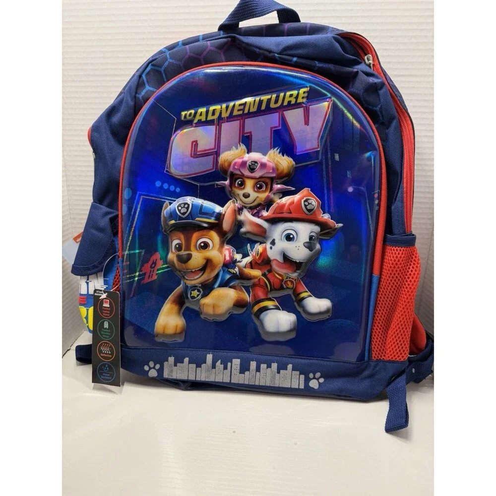 Nickelodeon Paw Patrol The Movie Backpack The Adventure City